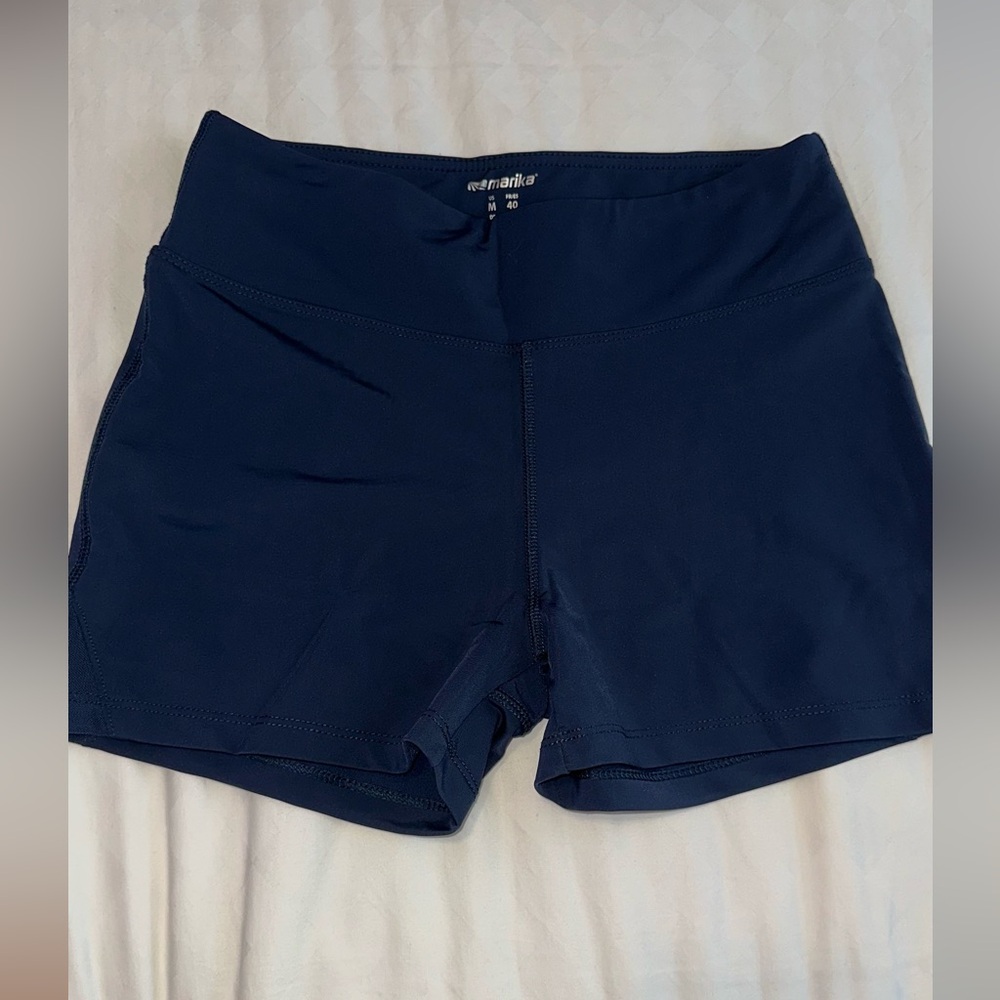 marika navy shorts medium